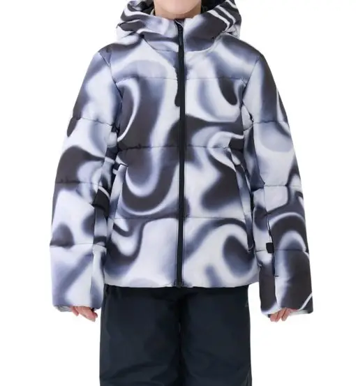 Sportler F0826 Jr - giacca da sci - bambino Black