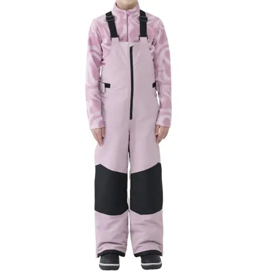F0956 Jr - pantaloni da snowboard - bambino Light Pink