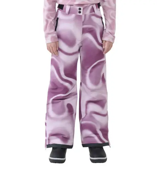 F0958 Jr - pantaloni da snowboard - bambino Light Violet