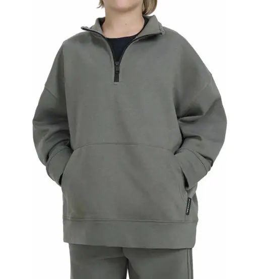 Felpa Jr - bambino Green