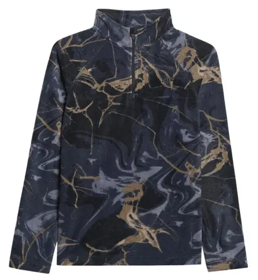 Fleece underwear M059 Jr - maglia a maniche lunghe - bambino Black