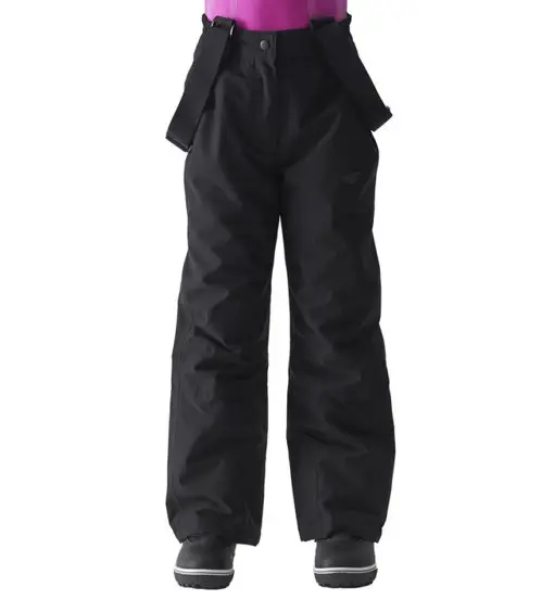FNK F659 Jr - pantaloni da sci - bambina Black