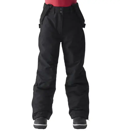 FNK F662 Jr - pantaloni da sci - bambina Black