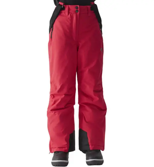 FNK F662 Jr - pantaloni da sci - bambina Red