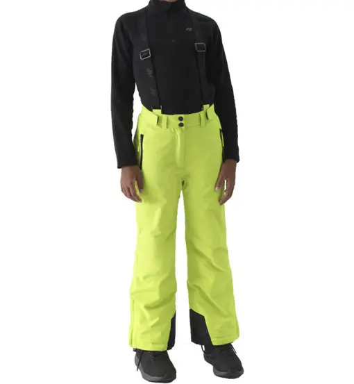 FNK M656 Jr - pantaloni da sci - bambino Green