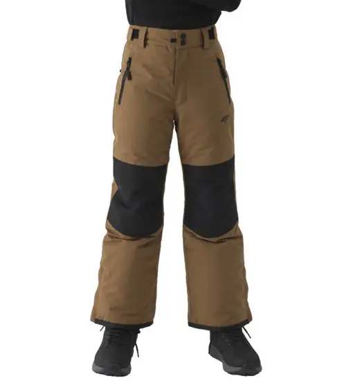 FNK M658 Jr - pantaloni da sci - bambino Light Brown