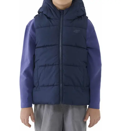Gilet Jr - bambino Blue