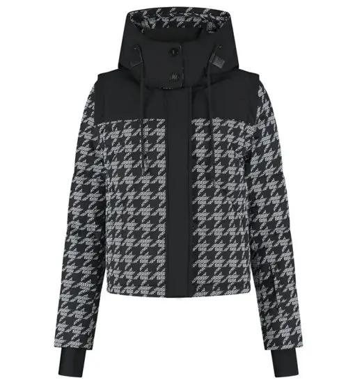 Grenoble W - giacca da sci - donna Black