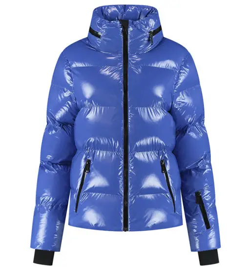 Gstaad Laquer W - giacca da sci - donna Blue