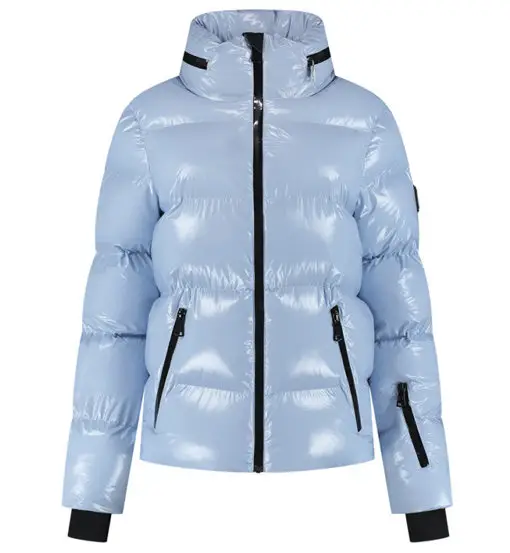 Gstaad Laquer W - giacca da sci - donna Blue