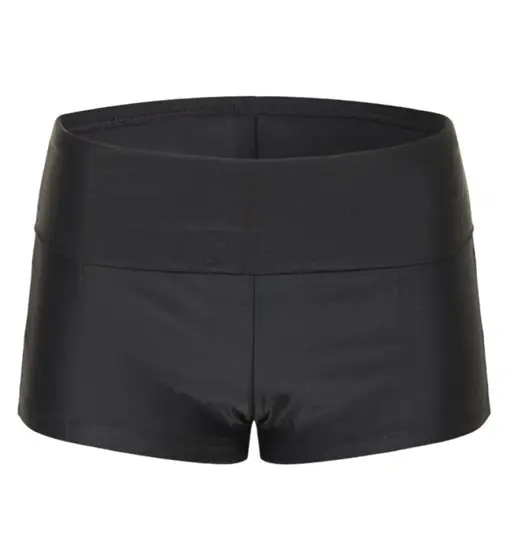 Hot Pant - boxer costume - donna Black