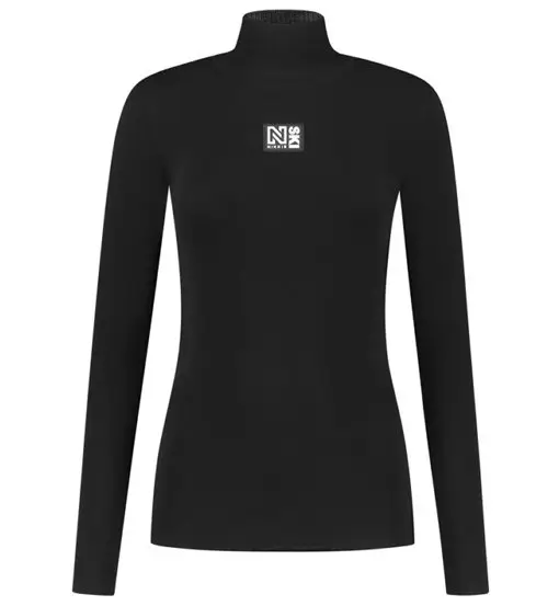 Jolie Ski Turtle Neck W - maglia collo alto - donna Black