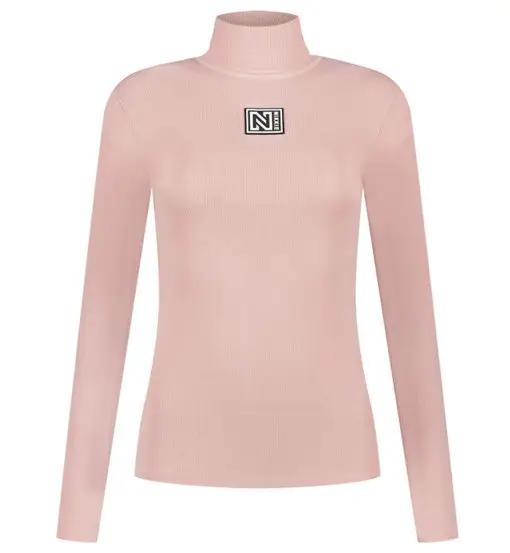 Jolie Ski Turtle Neck W - maglia collo alto - donna Pink