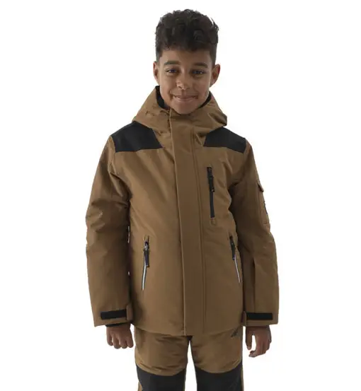 M538 Jr - giacca da sci - bambino Brown