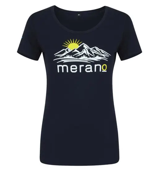 Merano - T-shirt - donna Blue