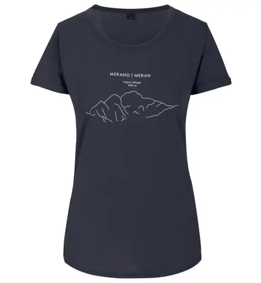 Merano W - T-shirt - donna Blue