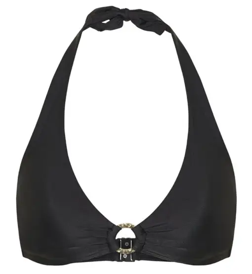 Neckholder Top Ring - reggiseno costume - donna Black