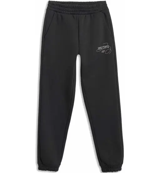 Pantaloni fitness Jr - bambina Black