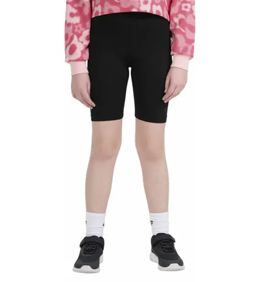Pantaloni fitness Jr - bambina Black