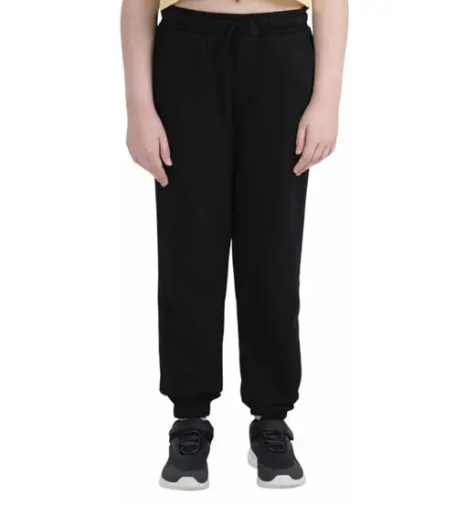 Pantaloni fitness Jr - bambina Black