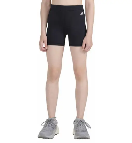 Pantaloni fitness Jr - bambina Black