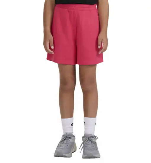 Pantaloni fitness Jr - bambina Dark Pink