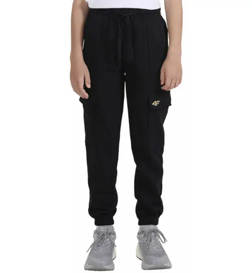 Pantaloni fitness Jr - bambino Black
