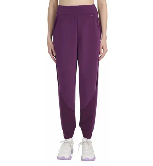 Pantaloni fitness W - donna Dark Purple