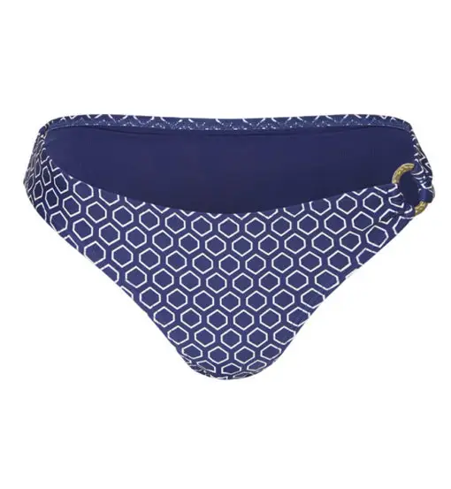 Panty with ring - slip costume - donna Blue