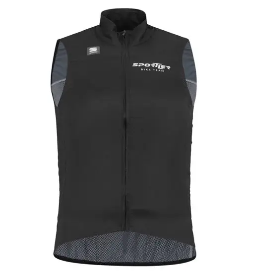 Pro Light Sportler Team - gilet ciclismo - unisex Black