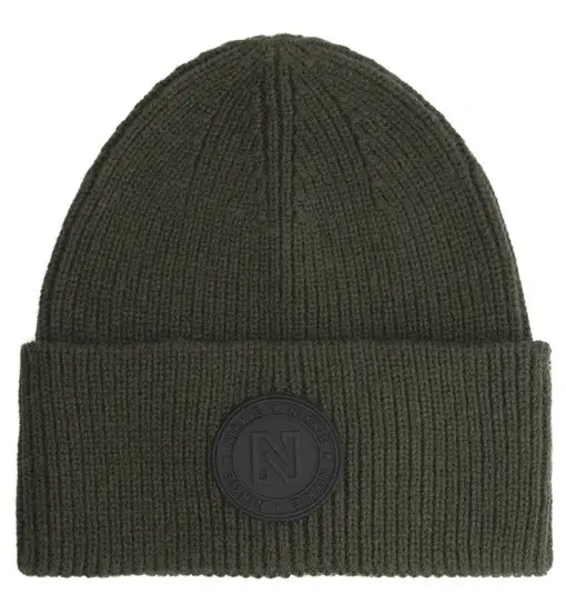 Round Patch W - berretto - donna Green