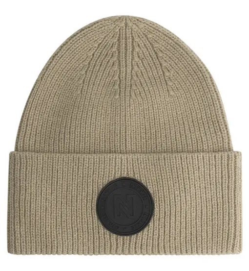 Round Patch W - berretto - donna Light Brown