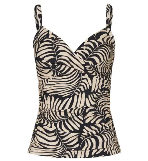 Tankini - top - donna Beige
