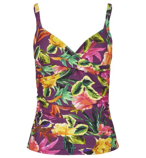 Tankini - top - donna Violet