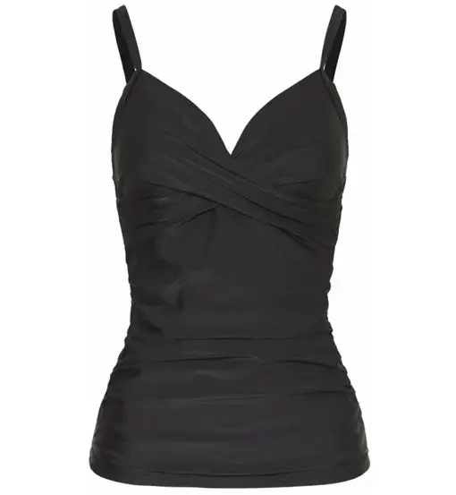 Tankini W - reggiseno costume intero - donna Black