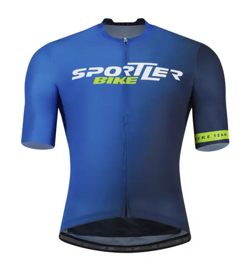 Sportler Team - maglia ciclismo Blue