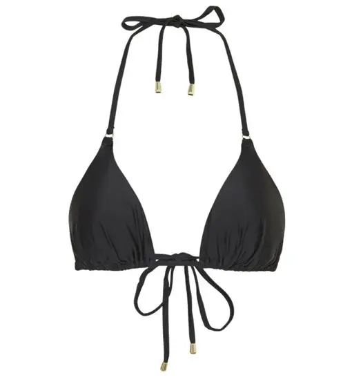 Triangle Top - reggiseno costume - donna Black