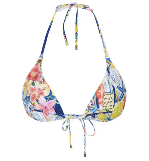 Triangle W - reggiseno costume - donna Blue