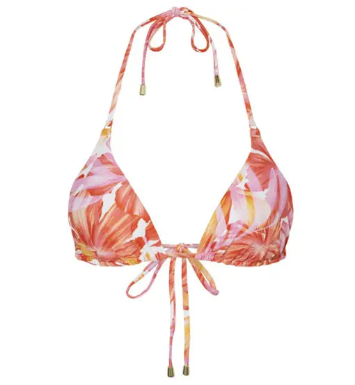 Triangle W - reggiseno costume - donna Orange