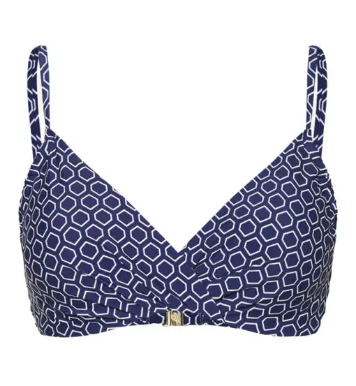 Twisted Schale - reggiseno costume - donna Blue
