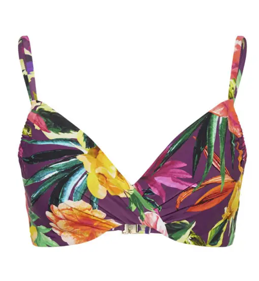 Twisted Schale - reggiseno costume - donna Violet