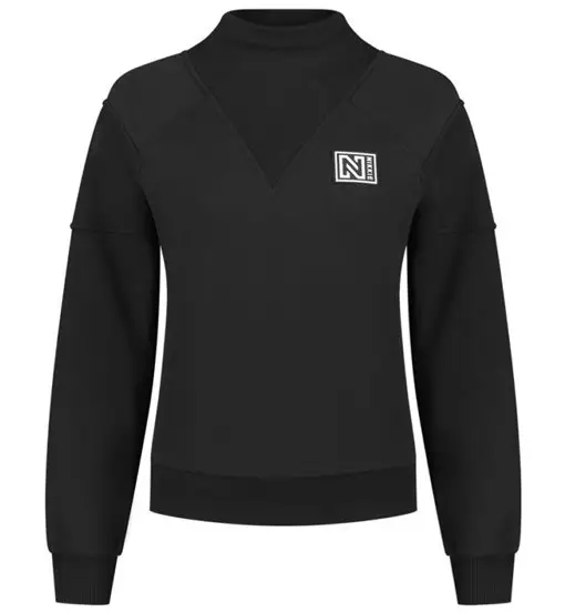 Umeko W - felpa - donna Black