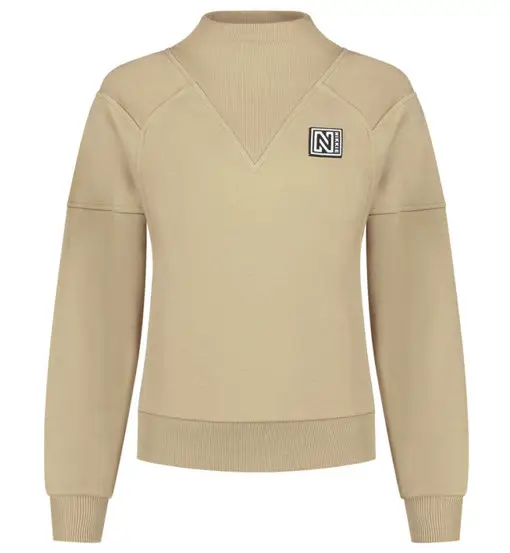 Umeko W - felpa - donna Light Brown