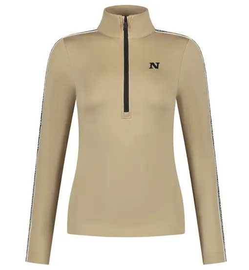 Uriel Ski Pully W - pullover - donna Light Brown