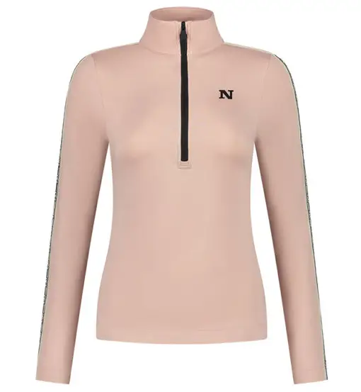 Uriel Ski Pully W - pullover - donna Pink