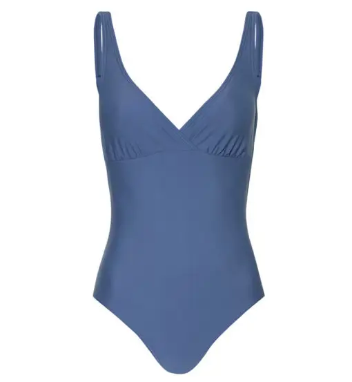 V-Neck Swimsuit - costume intero - donna Blue