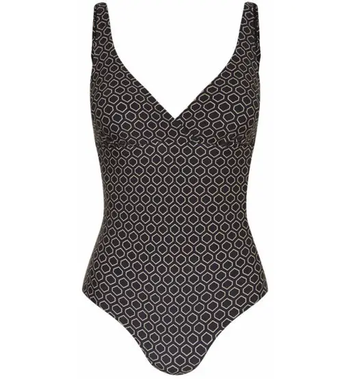 V Neck W - costume intero - donna Black