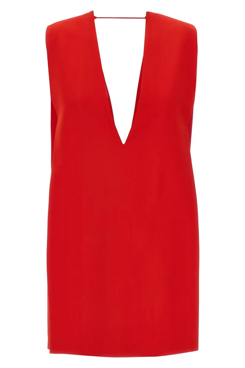 Abito Agrume1234 Rosso