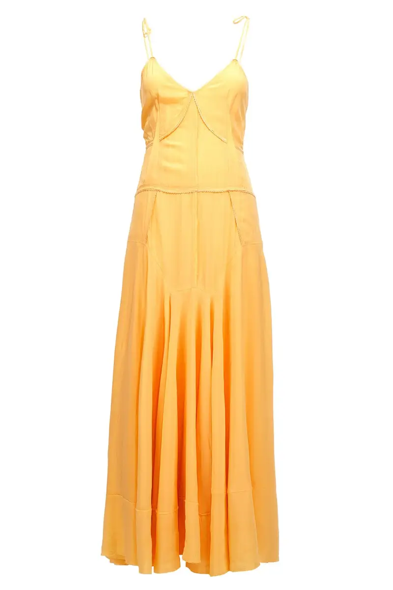 Abito Cancan Arancione