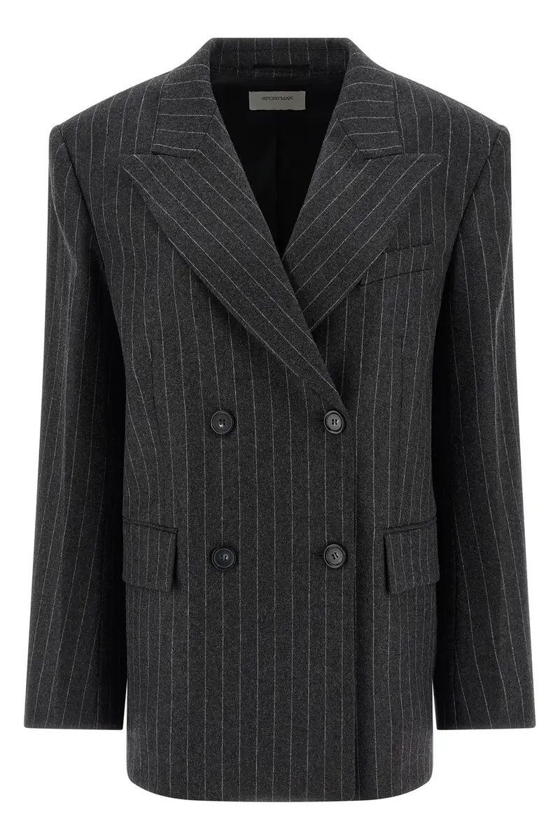 SPORTMAX Blazer Grigio 3832888